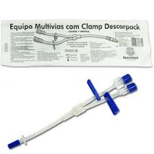 Encontraproduto.com.br - Equipo Multivia com Clamp Aduldo