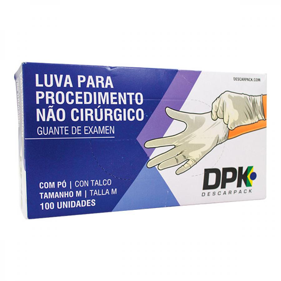 Encontraproduto.com.br - Luva De Procedimento Látex Com Pó - Descarpack
