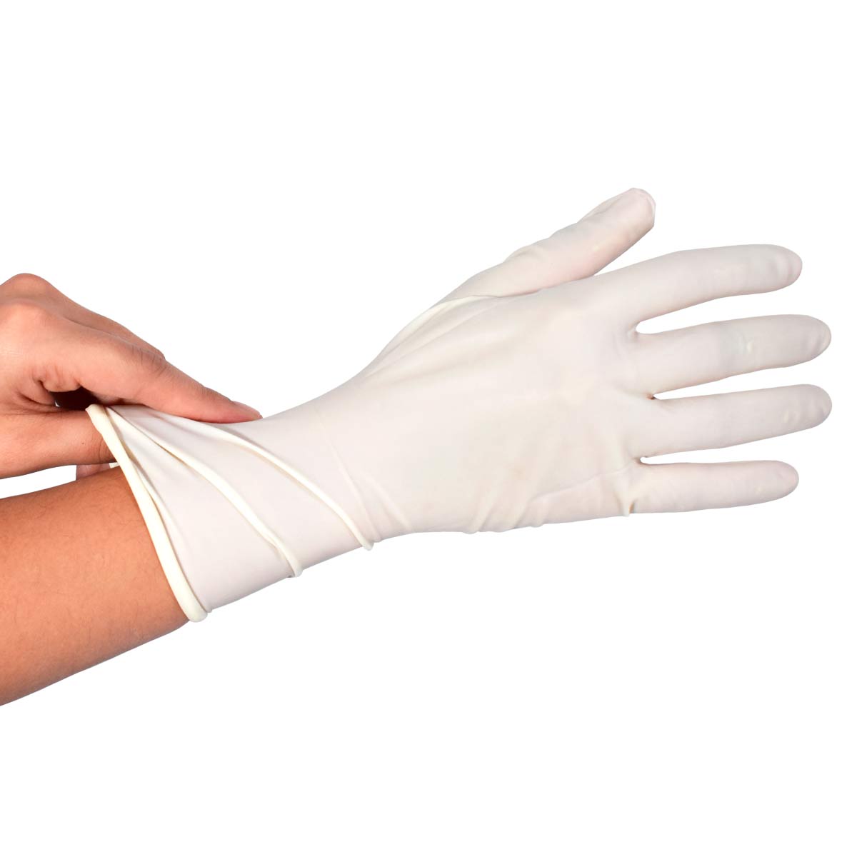 Encontraproduto.com.br - Luva De Procedimento Látex Com Pó - Descarpack