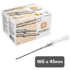 Encontraproduto.com.br - Cateter periférico intravenoso IV Descarpack 16g