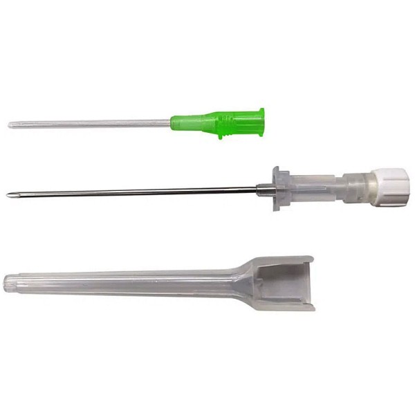 Encontraproduto.com.br - Cateter Intravenoso 18G - Caixa com 100 unidades