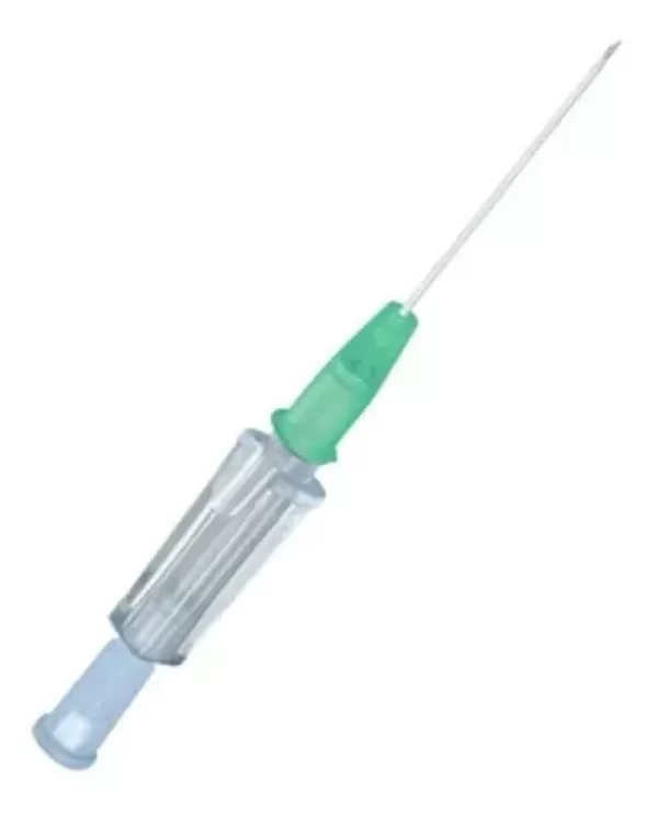 Encontraproduto.com.br - Cateter Intravenoso 18G - Caixa com 100 unidades