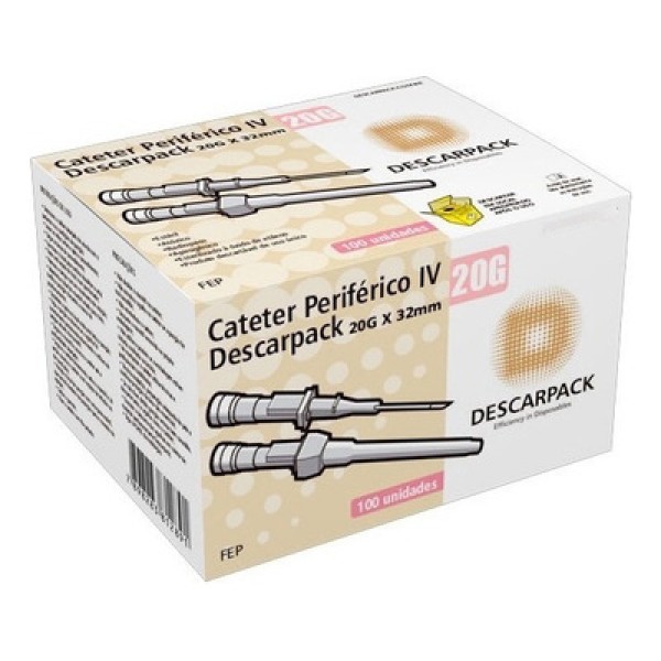Cateter Intravenoso Descarpack N°20