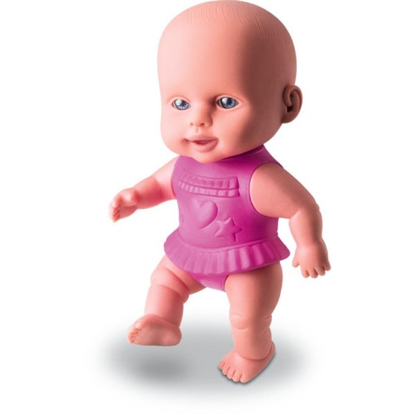 BONECA PETIT 15CM VINIL (COR SORTIDA 1 UND)