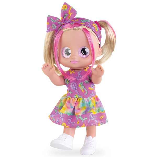 Encontraproduto.com.br - Boneca - Pretty Collection - Roxa - Milk