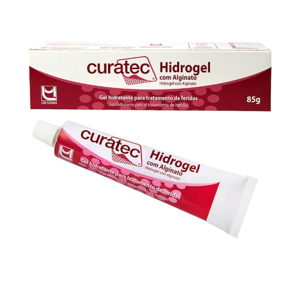 Encontraproduto.com.br - Pomada Curatec Hidrogel com Alginato - 85g