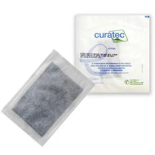 Encontraproduto.com.br - Curativo De Carvão Ativada Com Prata Curatec