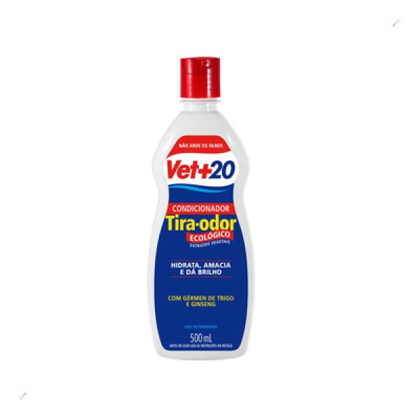 Encontraproduto.com.br - Condicionador Tira-odor Vet+20