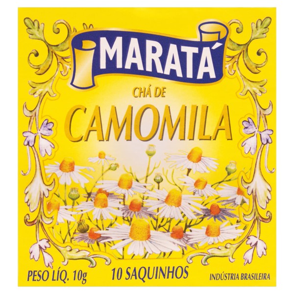 Encontraproduto.com.br - Chá Maratá Camomila 10un 10g