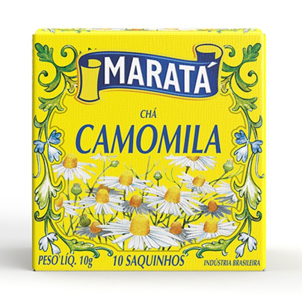 Chá Maratá Camomila 10un 10g