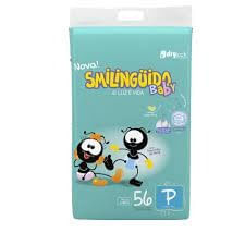 Fralda Smilinguido Mega P 56