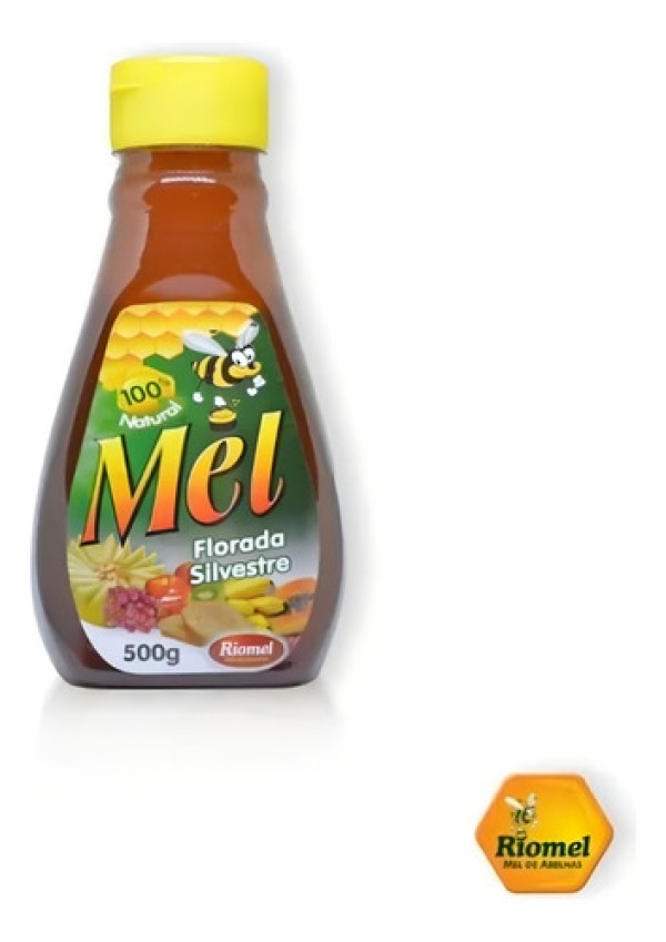 Mel Florada Silvestre 500g Riomel