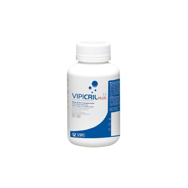 Encontraproduto.com.br - Resina Acrílica Vipi Cril Plus Pó Incolor 450g - Vipi