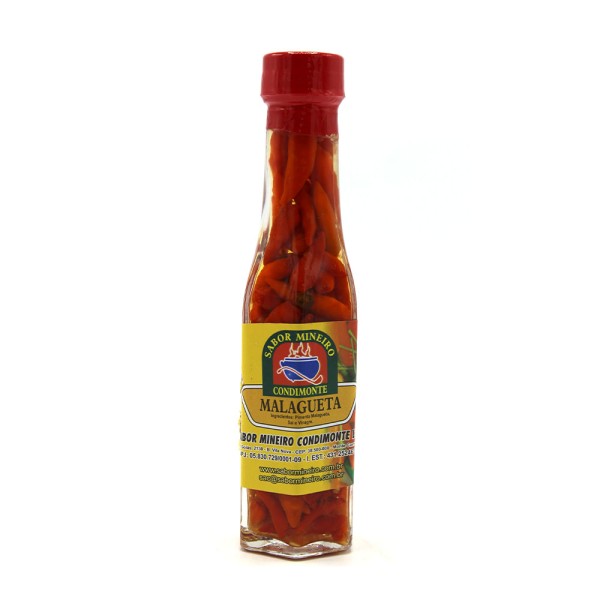 Encontraproduto.com.br - Pimenta Malagueta Sabor Mineiro Condimonte 70g