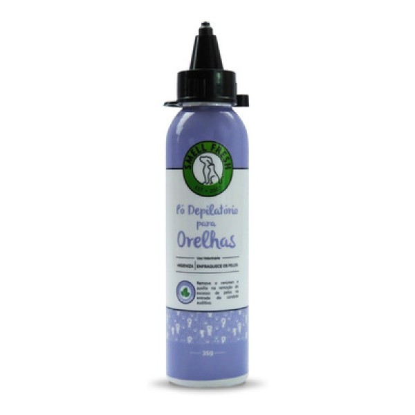 Talco para Ouvidos Smell 35g