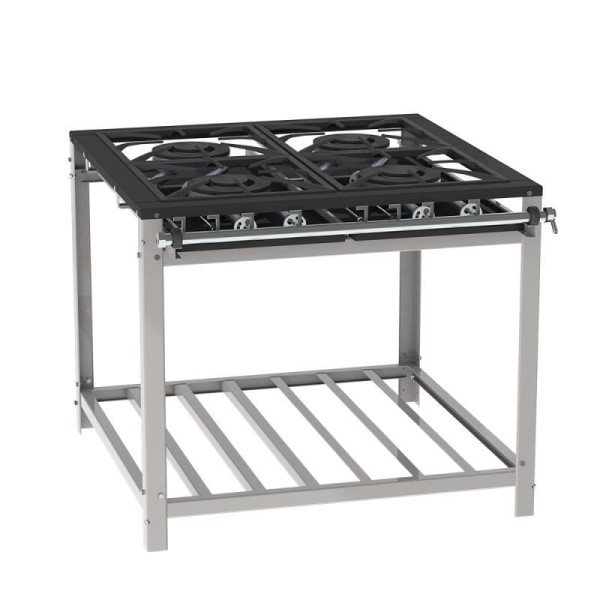 Encontraproduto.com.br - Fogão a Gas Industrial 4 Bocas Venax FI440