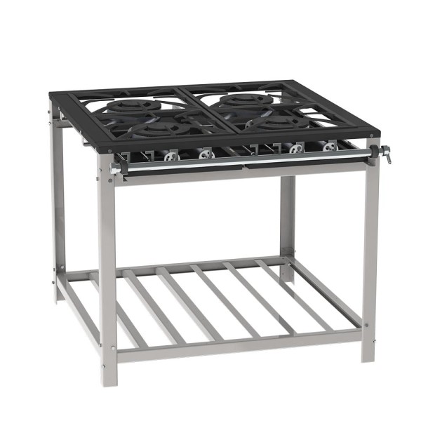 Encontraproduto.com.br - Fogão a Gas Industrial 4 Bocas Venax FI440