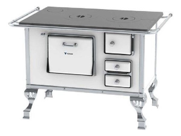 Encontraproduto.com.br - Fogão a lenha Nº 2 Esquerdo Branco 7669 Venax