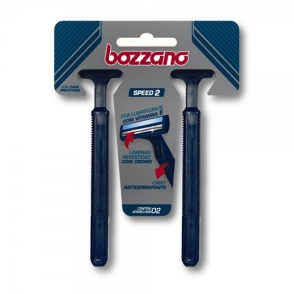 Aparelho Barba Bozzano Speed 2 Laminas 2UN