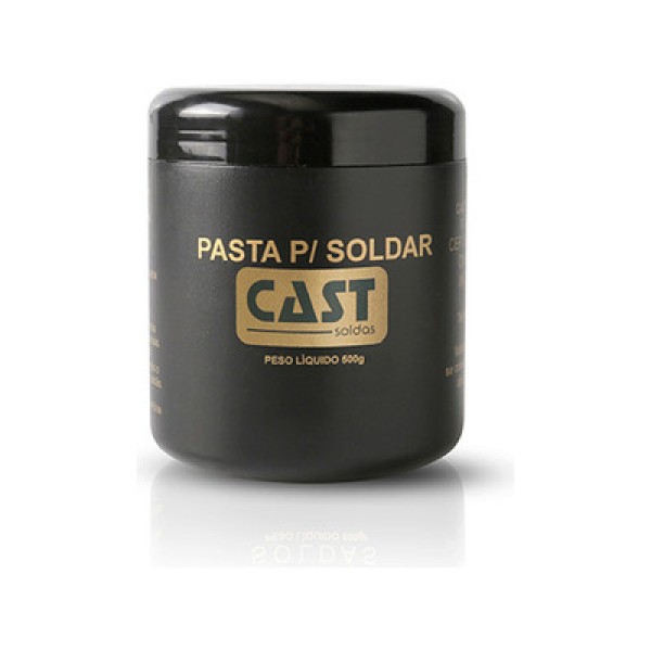 Encontraproduto.com.br - Pasta de Solda 500g Cast