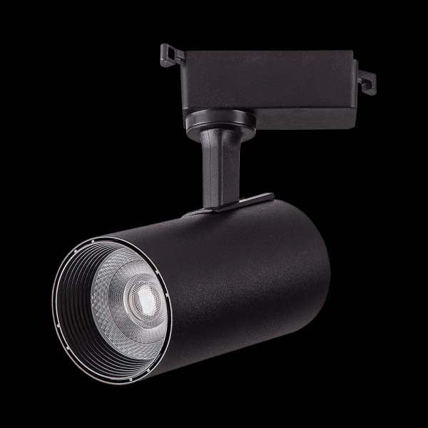 Spot Led 10w 3000k Preto P/ Trilho Eletrificado Startec