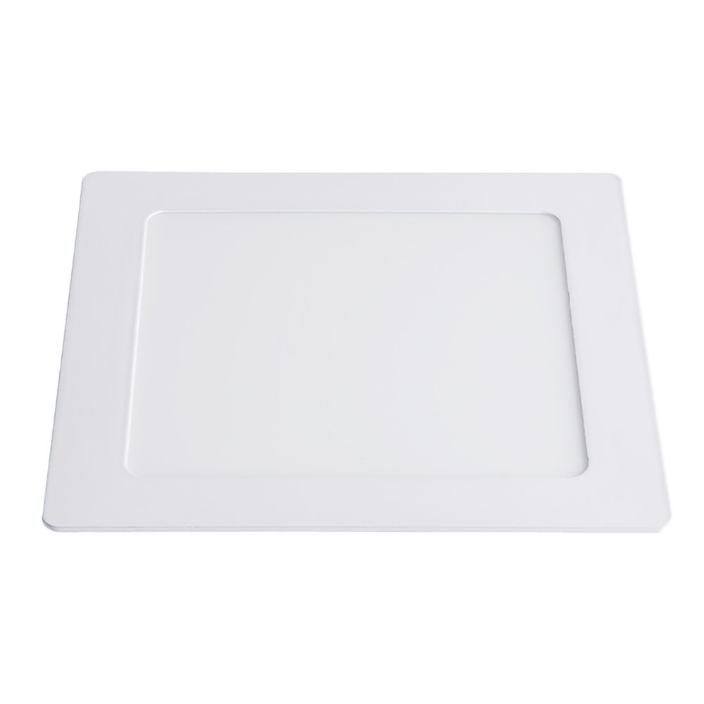 Luminária Slim LED quadrada 22cm 12W bivolt 6500K branca Startec