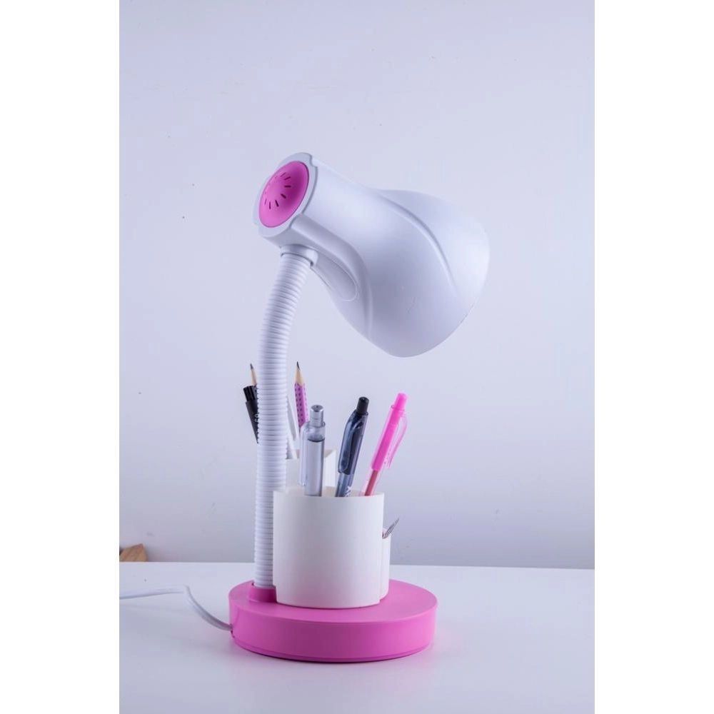Encontraproduto.com.br - Luminária de Mesa Startec Spiralle com Porta Lápis E27 Bivolt
