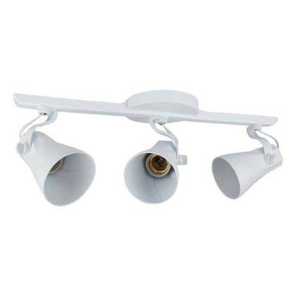 Encontraproduto.com.br - Spot Startec Octa Trilho Branco 3XE27 147190041
