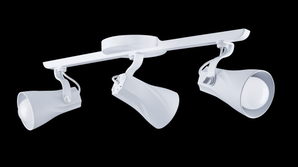 Encontraproduto.com.br - Spot Startec Octa Trilho Branco 3XE27 147190041