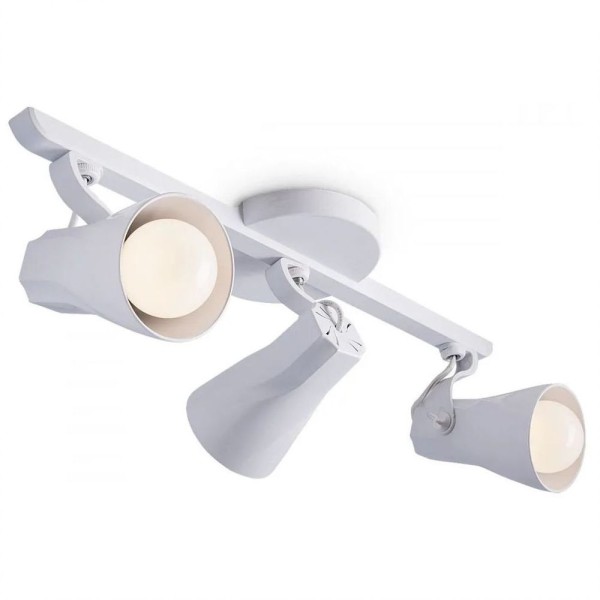 Encontraproduto.com.br - Spot Startec Octa Trilho Branco 3XE27 147190041