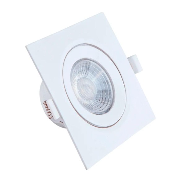 Encontraproduto.com.br - Startec 149410027, Spot Cob PP, 3000K, Quadrado, 10 W, Branco