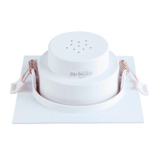 Encontraproduto.com.br - Startec 149410027, Spot Cob PP, 3000K, Quadrado, 10 W, Branco
