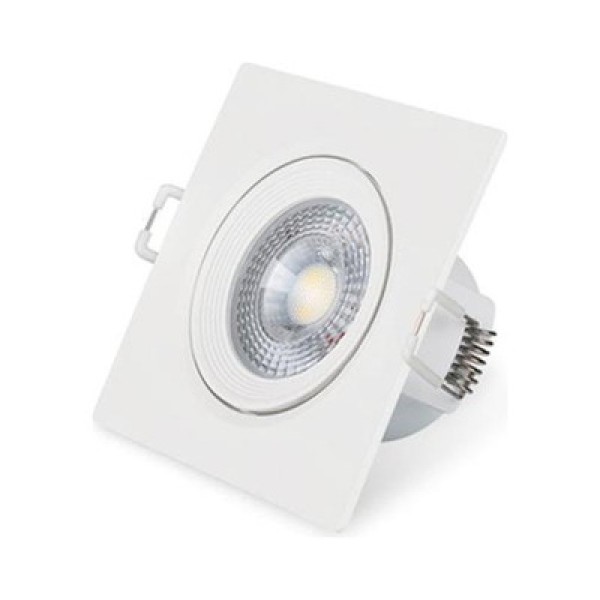 Encontraproduto.com.br - Startec 149410027, Spot Cob PP, 3000K, Quadrado, 10 W, Branco