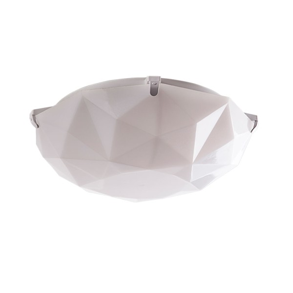 Encontraproduto.com.br - Plafon Sides M3 Branco E27 2 Lâmpadas Startec