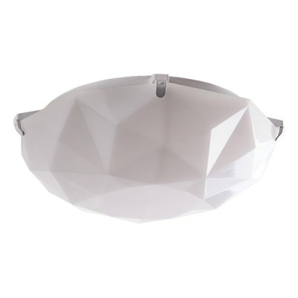 Encontraproduto.com.br - Plafon Sides M3 Branco E27 2 Lâmpadas Startec