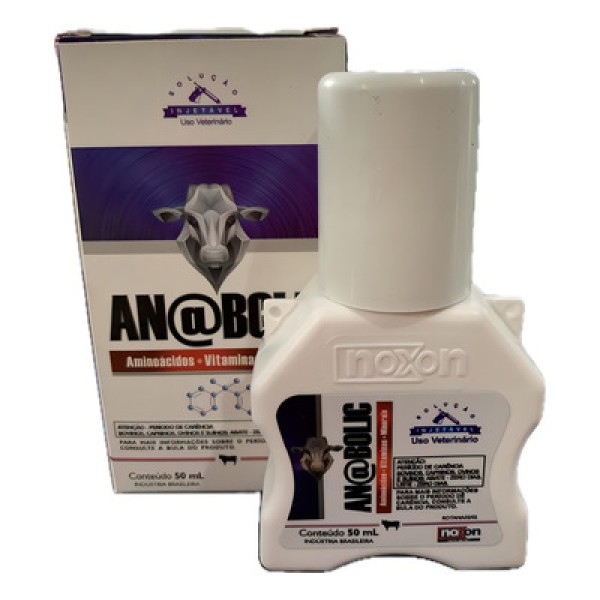 Medicamento Suplemento Vitamínico Anabólico Injetável 50ml