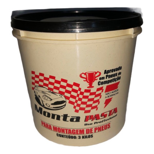 Pasta Montagem Pneus 3,6Kg Vulcaflex