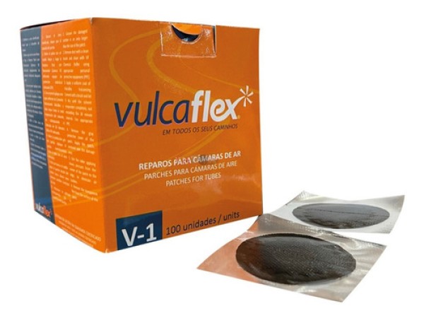 Kit Reparo Max Pneus Vulcaflex