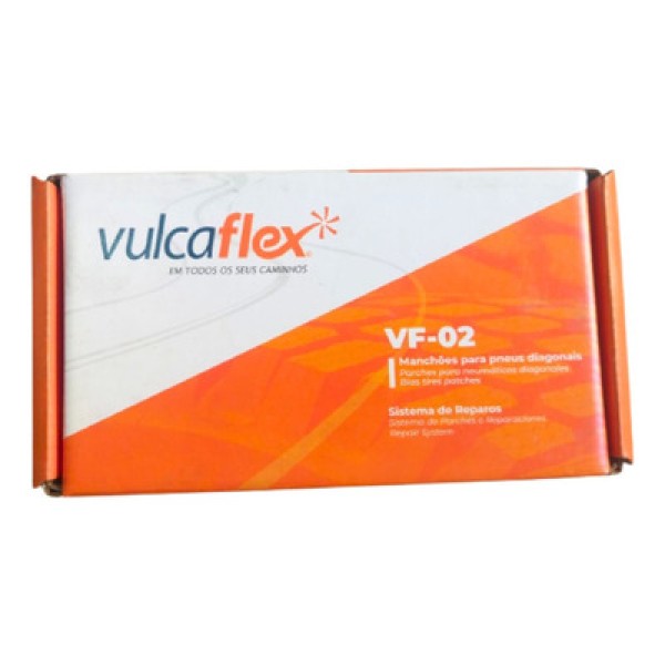 Manchão Diagonal 80mm Vf-02 20 Unidades Vulcaflex