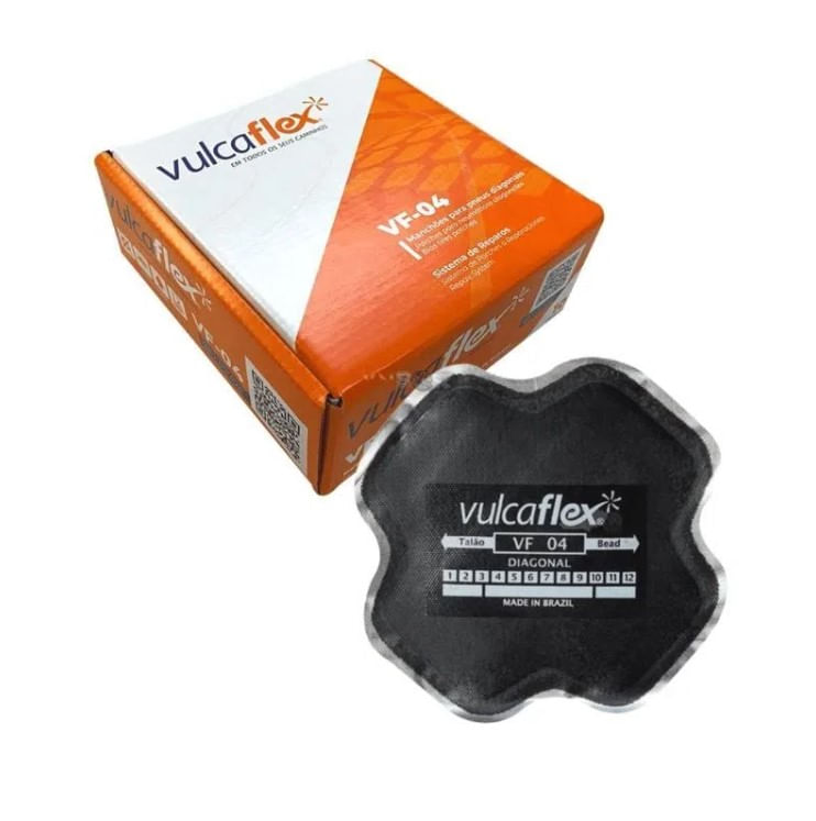 Encontraproduto.com.br - Manchão Diagonal 120mm Vf-04 10 Unidades Vulcaflex