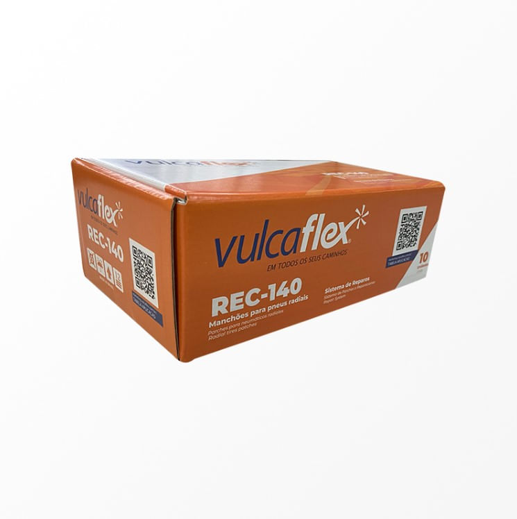 Encontraproduto.com.br - Manchao A Frio Rec140 100 X 200Mm Caixa Com 10 Pecas - Rec-140 - Vulcaflex