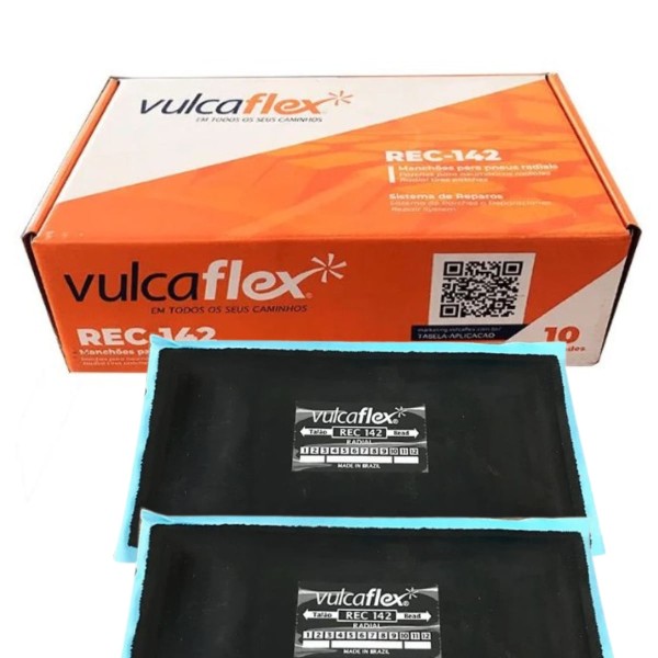 Encontraproduto.com.br - Manchao A Frio Rec142 130 X 260Mm Caixa Com 10 Pecas - Rec-142 - Vulcaflex