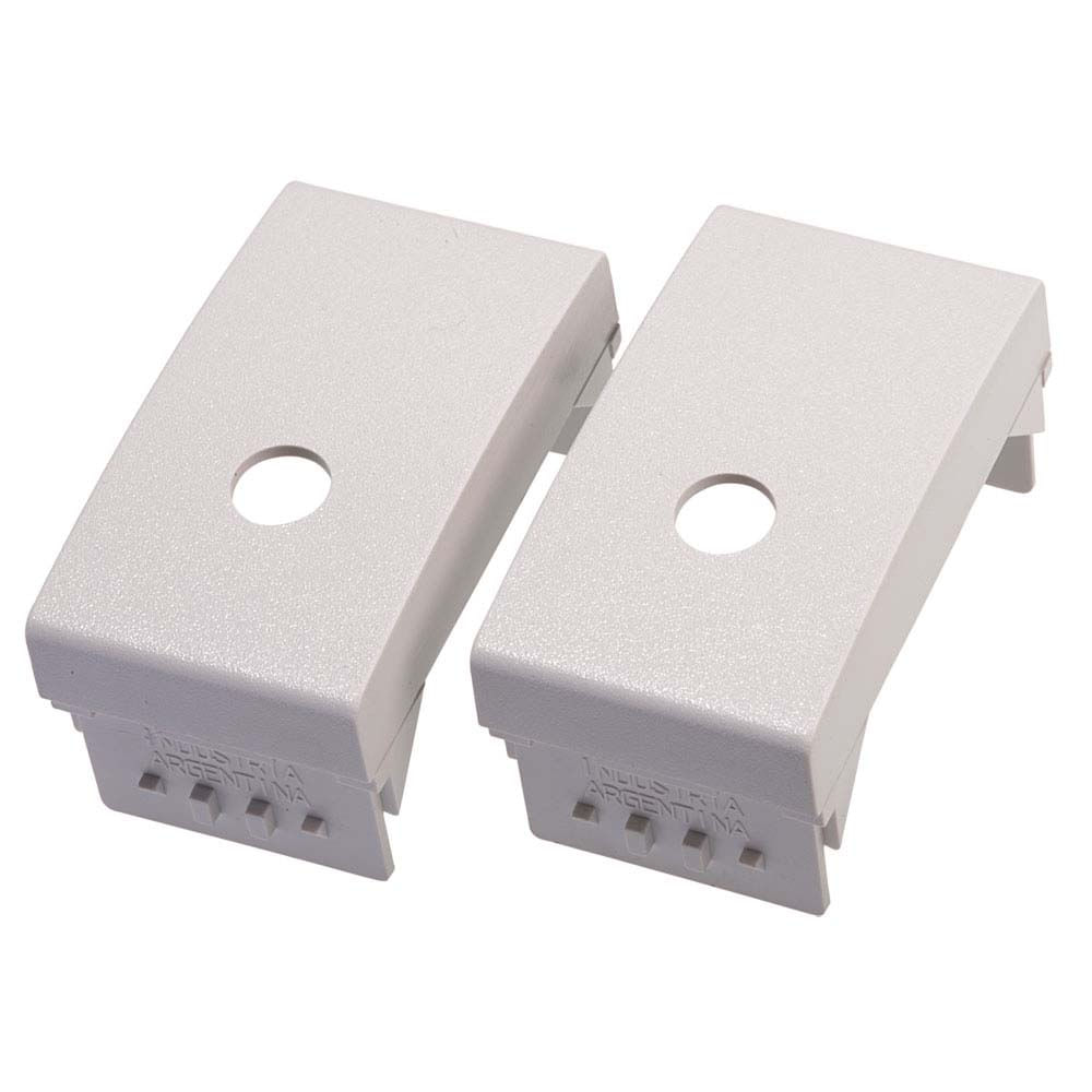 Encontraproduto.com.br - Módulo para saída de fio branco 2 peças Modena Prime Schneider
