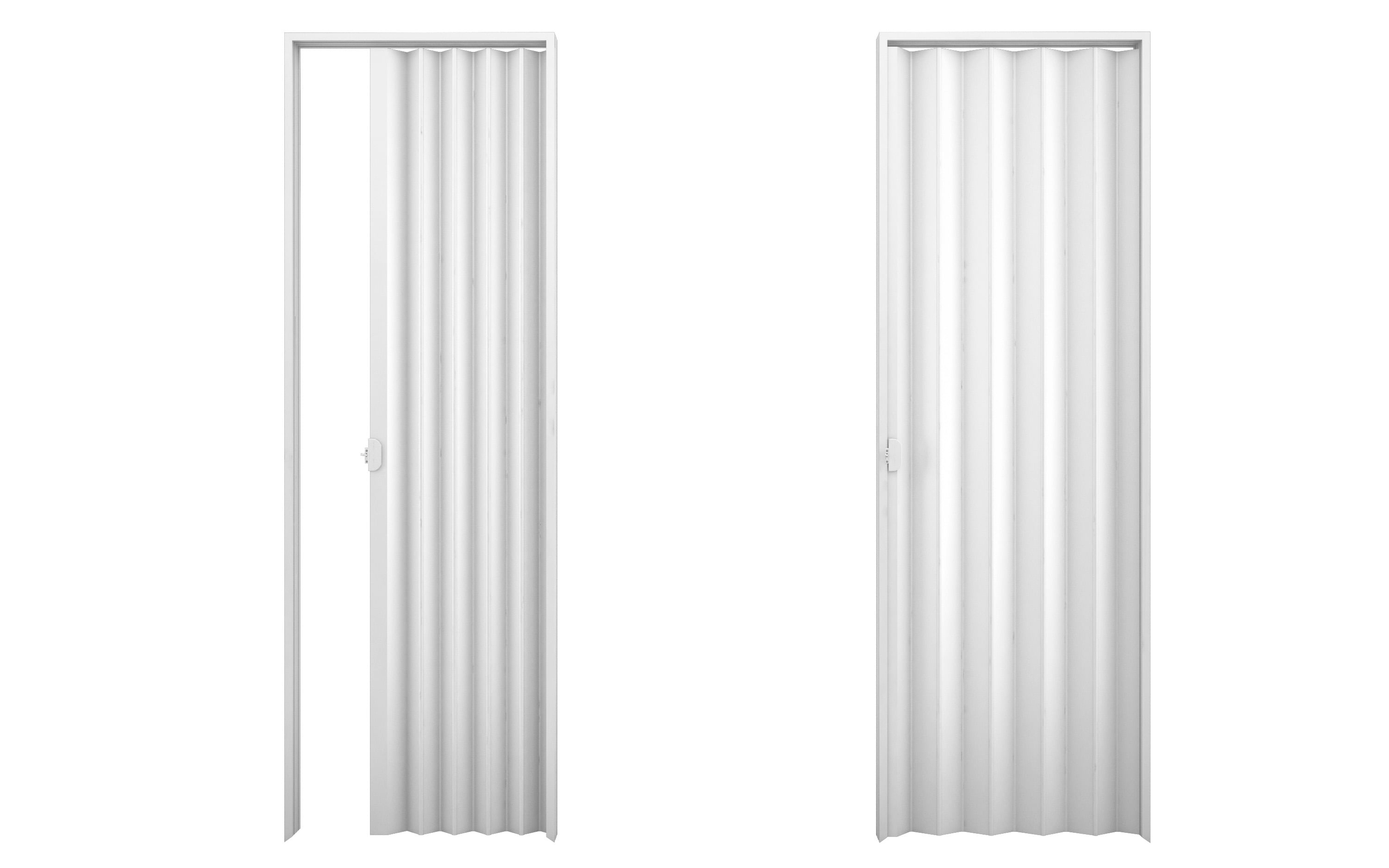Encontraproduto.com.br - Porta Sanfonada 70x210 Branco Plasbil