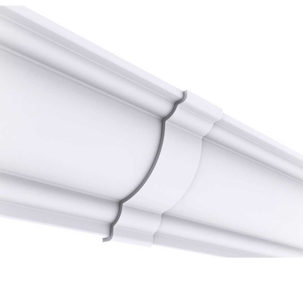 Encontraproduto.com.br - Uniao Acabamento Pvc Premium Plasbil Branco