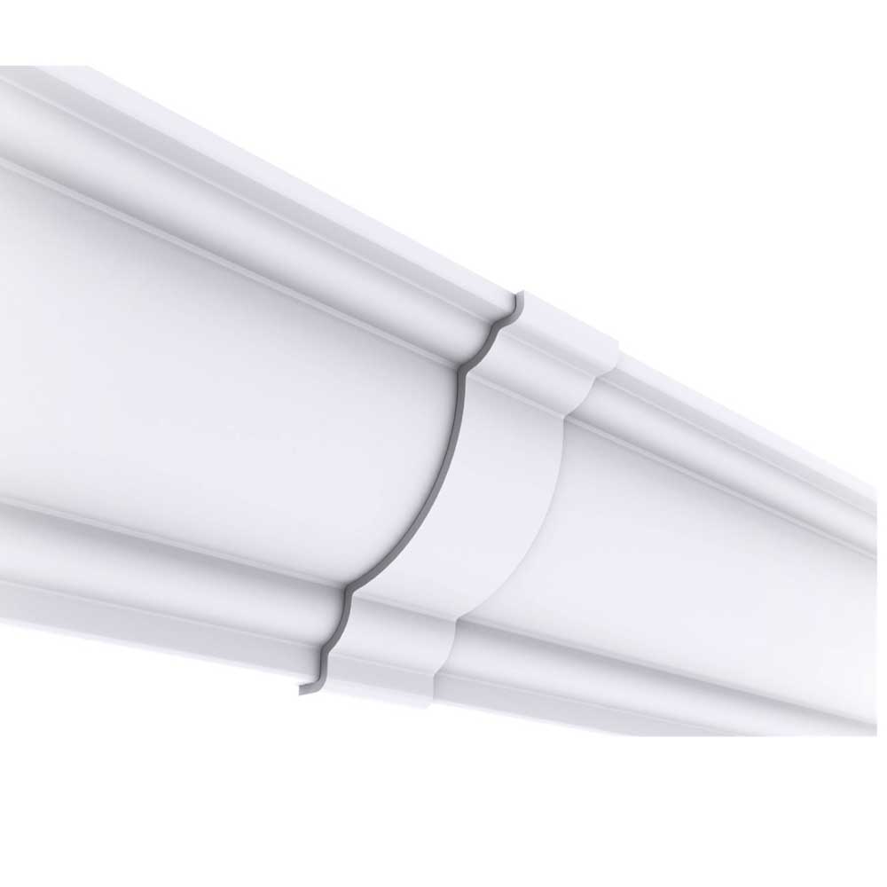Encontraproduto.com.br - Uniao Acabamento Pvc Premium Plasbil Branco