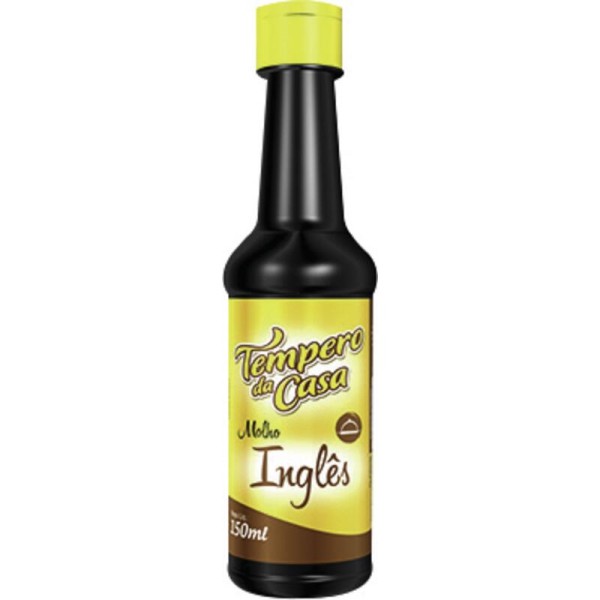 Encontraproduto.com.br - Molho Tempero da Casa Inglês Frasco com 150ml