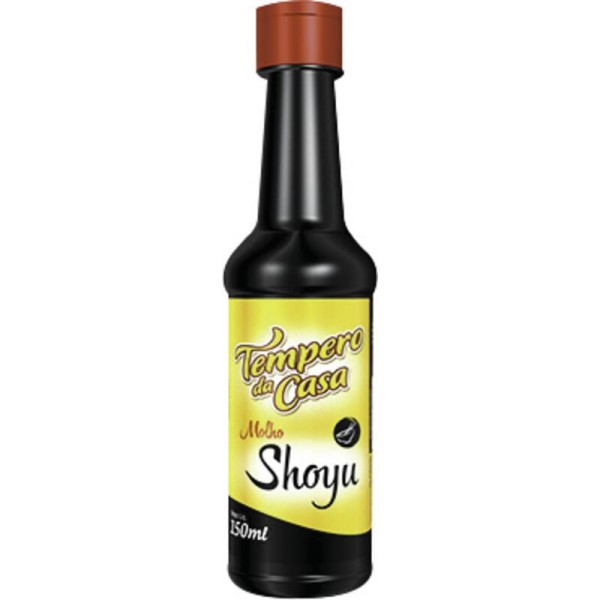 Encontraproduto.com.br - Molho Tempero da Casa Shoyu Frasco com 150ml