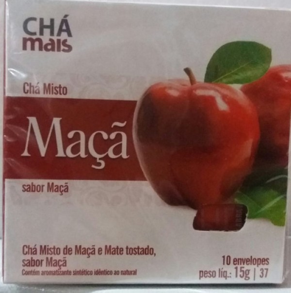 Chá Abacaxi e Hortelã com Cravo e Canela 10 Sachês Chá Mais
