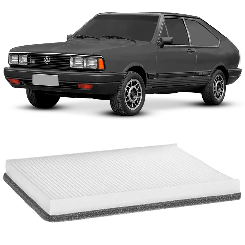 Filtro Cabine Ar Condicionado VW Passat VR 6 2.8 12V 91 a 95 Mahle LA44